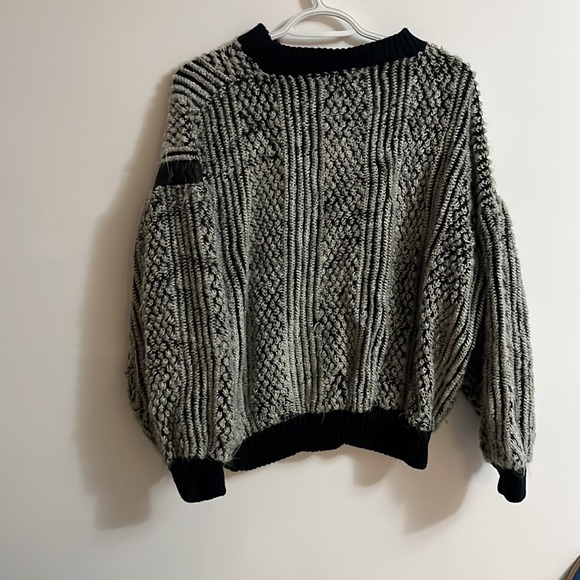 Vintage wool sweater - Picture 2 of 3